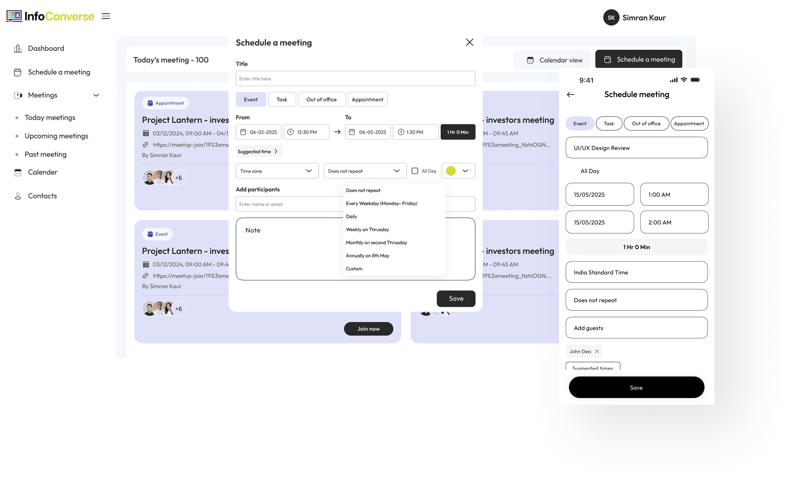 Smart Scheduling Smart Scheduling